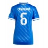 Real Madrid Eduardo Camavinga #6 Tredjedrakt Kvinner 2025-26 Kortermet